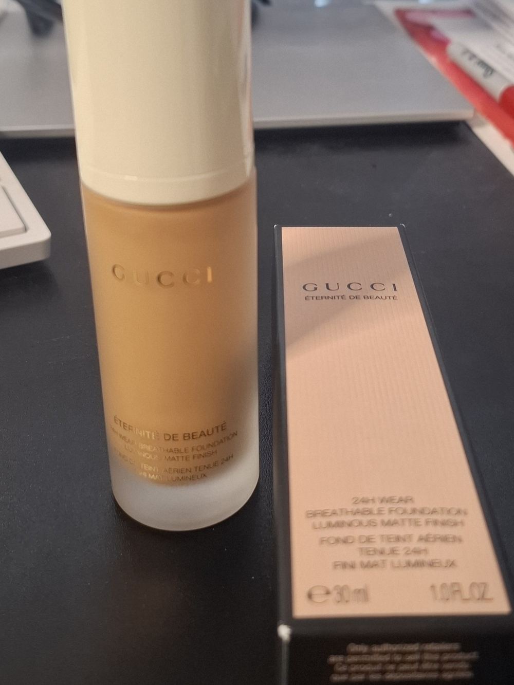 340W Gucci Éternité de Beauté Foundation - Picture 4 of 4